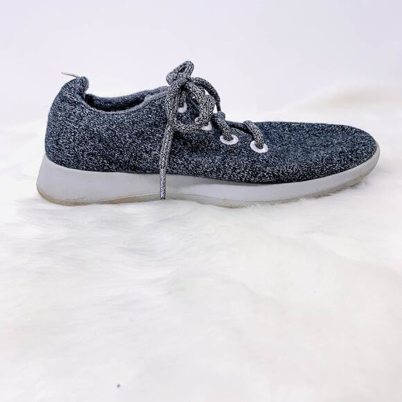ALLBIRDS Wool Runner sneaker sustainable carbon neutral sole lace-up washable - Picture 8 of 11